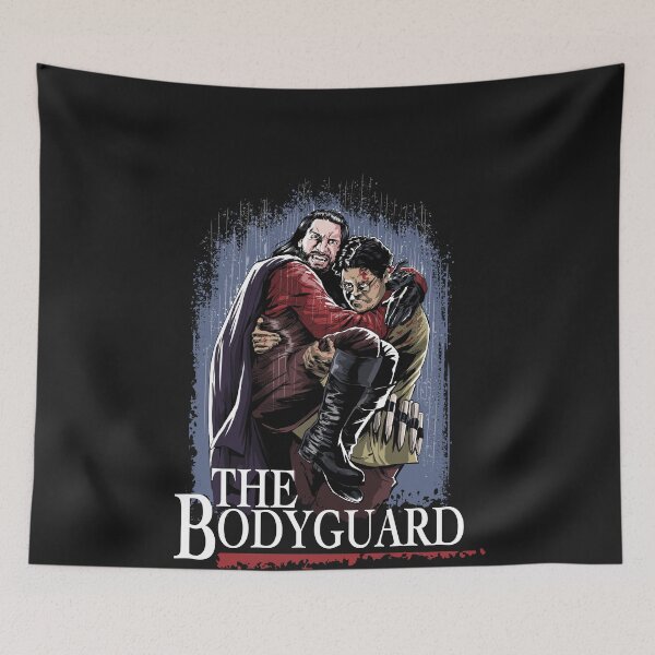 Item preview, The Bodyguard designed and sold by Zascanauta.
