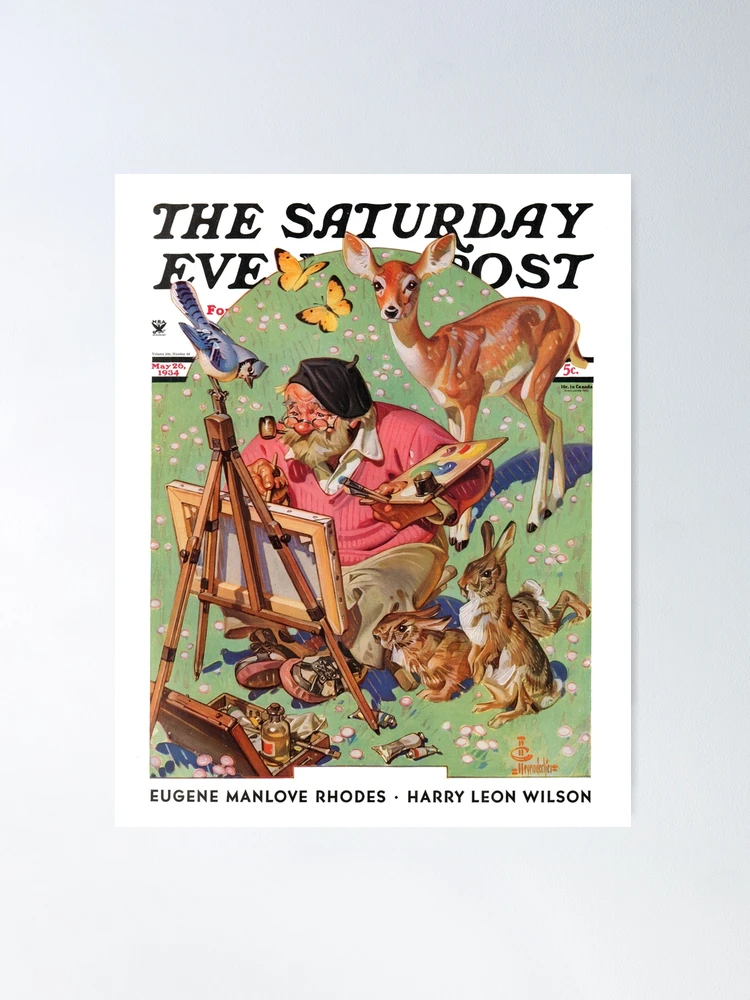 The Saturday Evening Post (1934) - J. C. Leyendecker