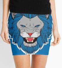 Roaring D-Town Lion Mini Skirt