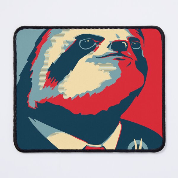 Item preview, Vote Sloth for President designed and sold by Gamma-Ray.