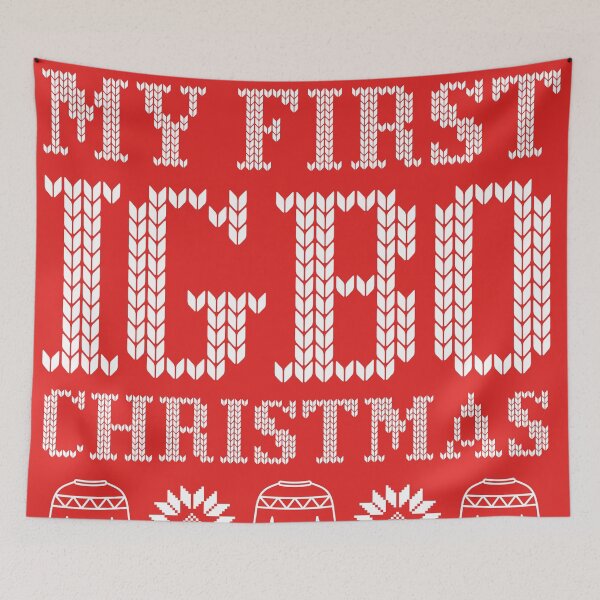 Item preview, Ugly Christmas Jumper | My First Igbo Christmas Jumper designed and sold by IgboProverbs.