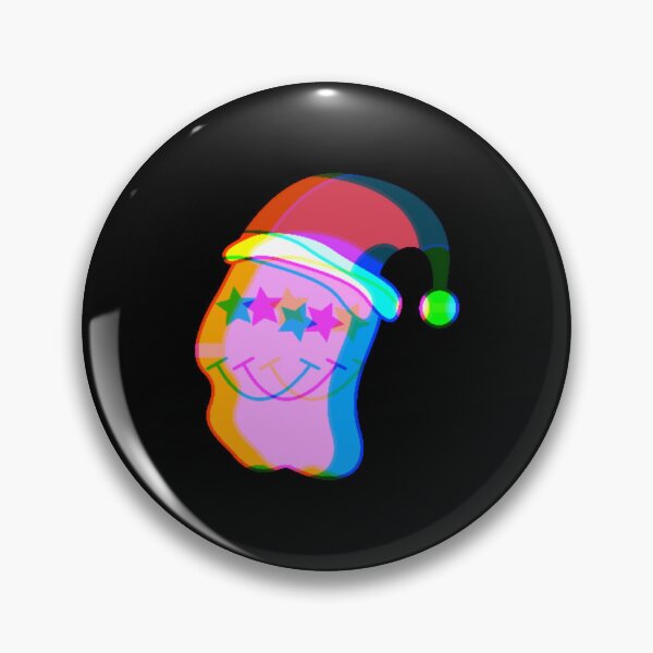 Item preview, Psychedelic Christmas Face designed and sold by ProtonProject.