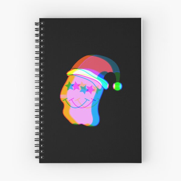 Item preview, Psychedelic Christmas Face designed and sold by ProtonProject.