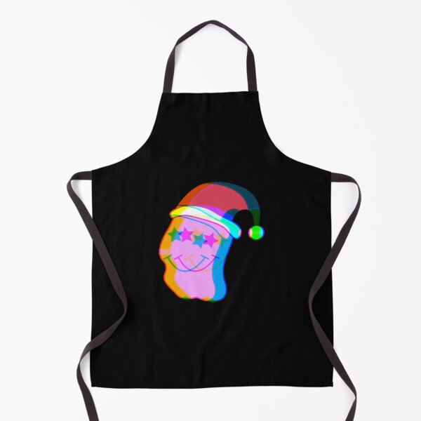 Item preview, Psychedelic Christmas Face designed and sold by ProtonProject.