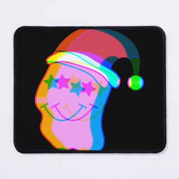 Item preview, Psychedelic Christmas Face designed and sold by ProtonProject.