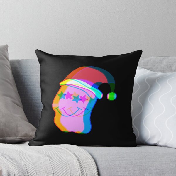 Item preview, Psychedelic Christmas Face designed and sold by ProtonProject.