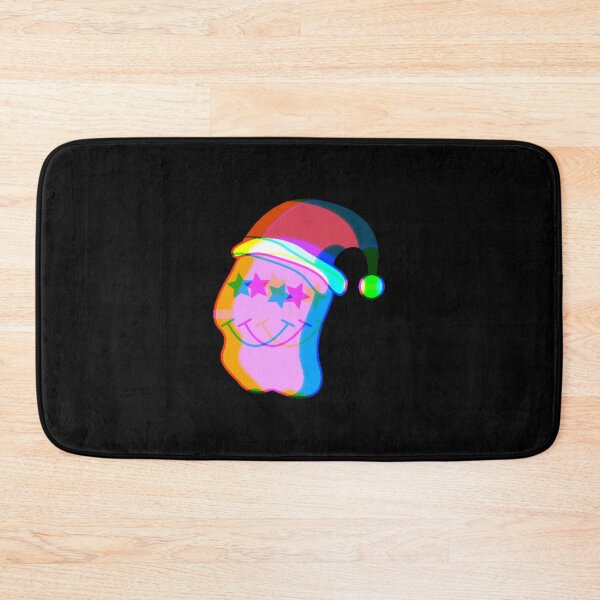 Item preview, Psychedelic Christmas Face designed and sold by ProtonProject.