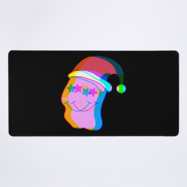 Item preview, Psychedelic Christmas Face designed and sold by ProtonProject.