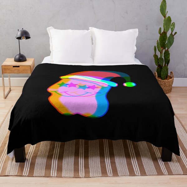 Item preview, Psychedelic Christmas Face designed and sold by ProtonProject.