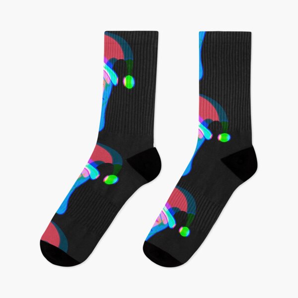 Item preview, Psychedelic Christmas Face designed and sold by ProtonProject.