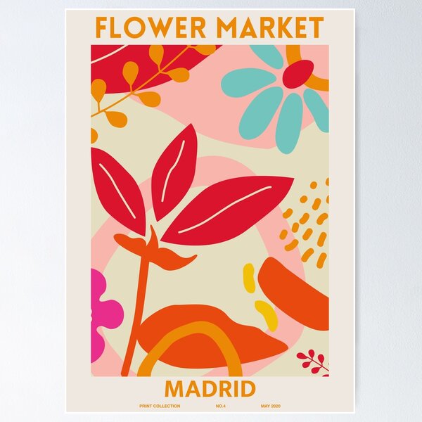 Item preview, Flower Market designed and sold by millamix.