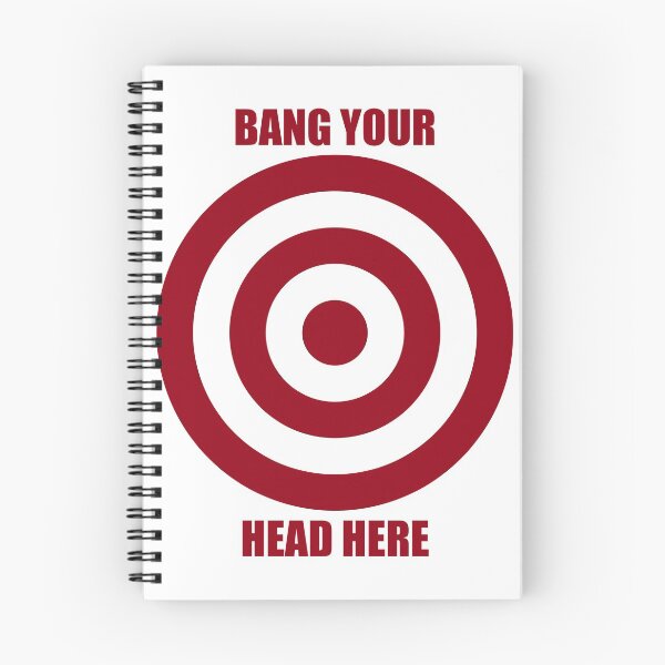 Item preview, Bang your head here / Despair designed and sold by Maria Kirichenko.