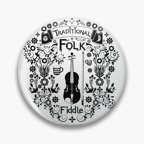Item preview, Traditional Folk Musical Instruments. Fiddle  designed and sold by SquishSquashBox.