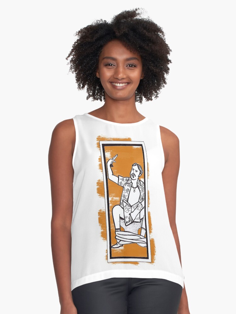 Item preview, Sleeveless Top designed and sold by thefilmmagazine.