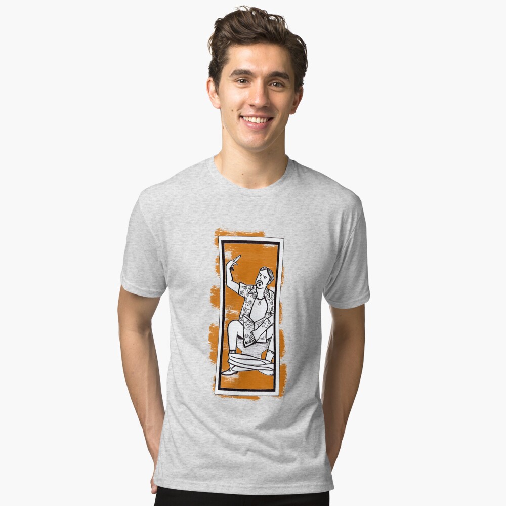 Item preview, Tri-blend T-Shirt designed and sold by thefilmmagazine.