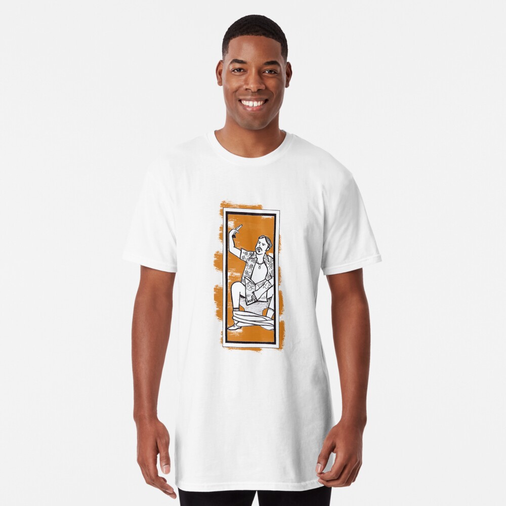 Item preview, Long T-Shirt designed and sold by thefilmmagazine.