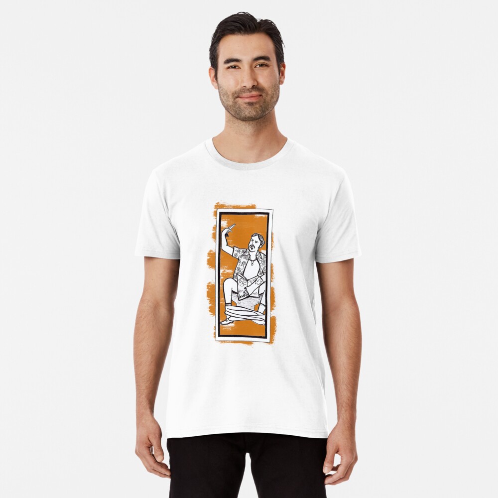 Item preview, Premium T-Shirt designed and sold by thefilmmagazine.
