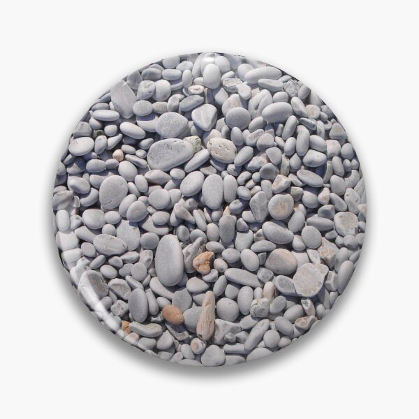Item preview, White pebbles on the beach designed and sold by Anyarnia.