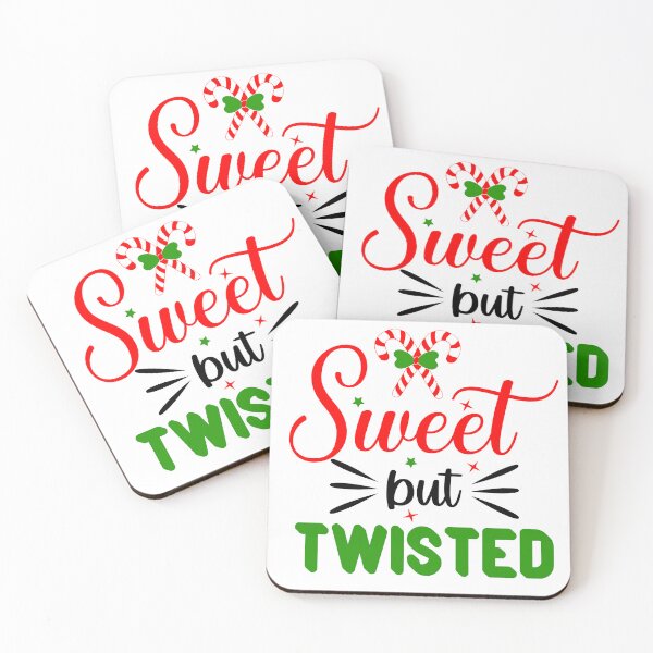 Item preview, Sweet But Twisted - For Cristmas designed and sold by NotUrAverageART.