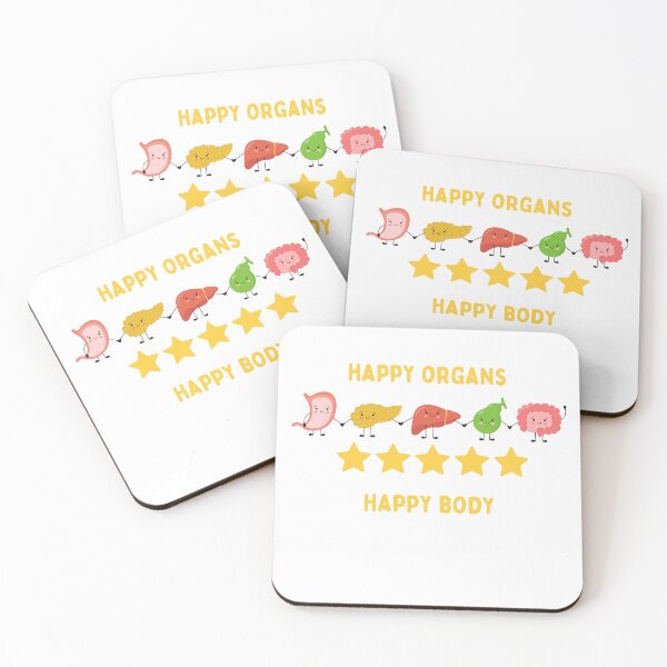 Item preview, happy organs happy body designed and sold by gulnaz797.