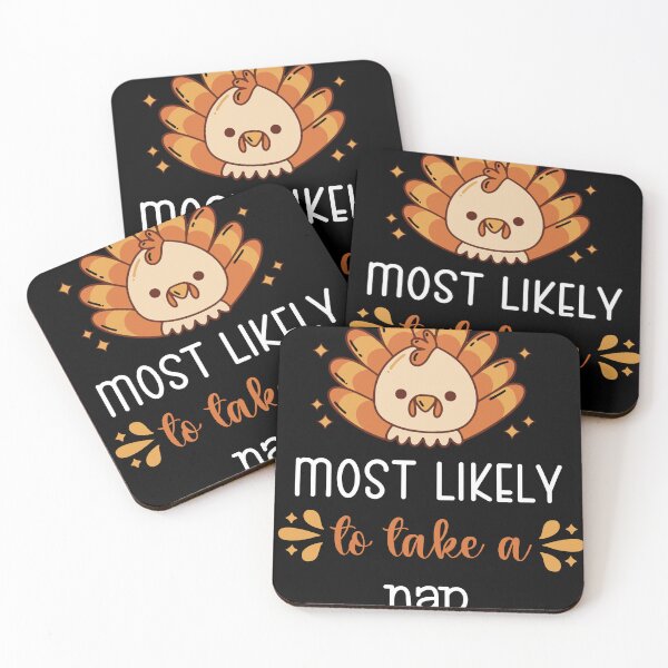 Item preview, Most Likely To Matching Thanksgiving Turkey  designed and sold by Merchking1.