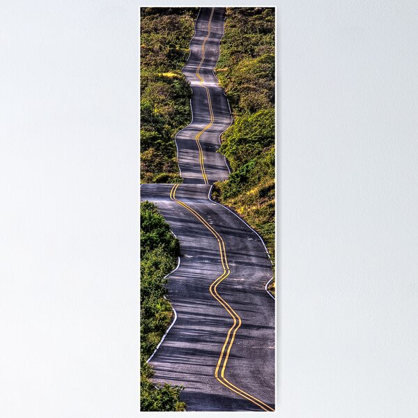 Item preview, The Back Road designed and sold by RandyJayBraun.