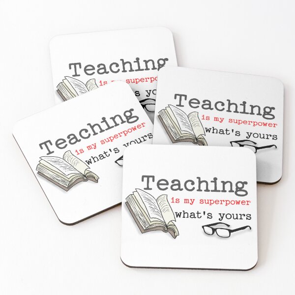 Item preview, teaching is my superpower whats yours designed and sold by DestinyComplex.