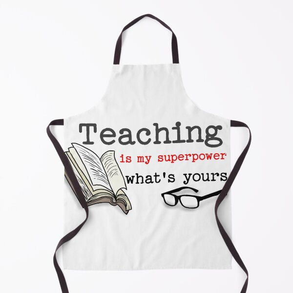 Item preview, teaching is my superpower whats yours designed and sold by DestinyComplex.