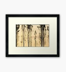 Survival Framed Print