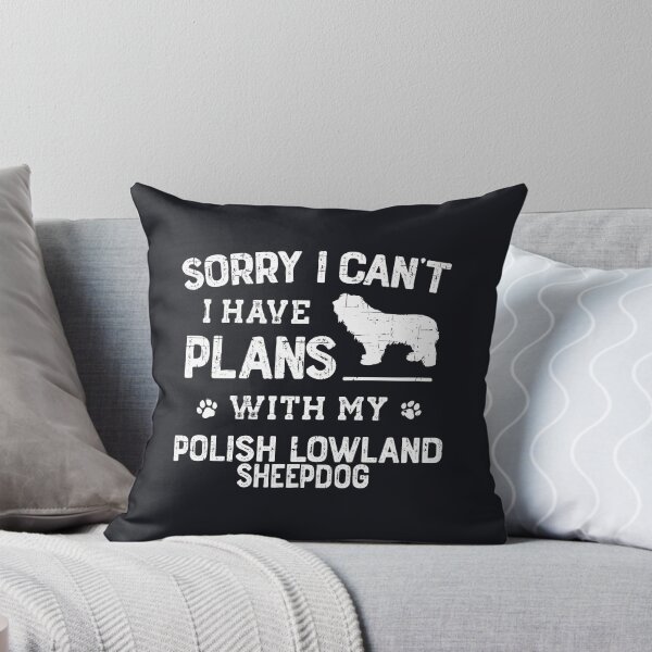 Item preview, Funny Polish Lowland Sheepdog Humor designed and sold by rafaeltto.