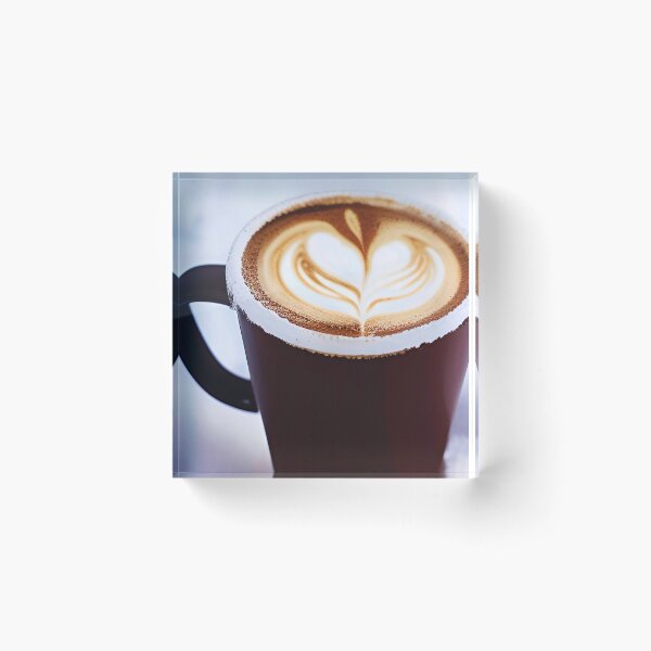 Item preview, Coffee in the snow  designed and sold by OverAltruist.