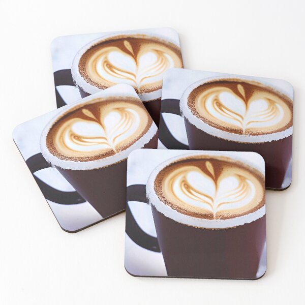 Item preview, Coffee in the snow  designed and sold by OverAltruist.