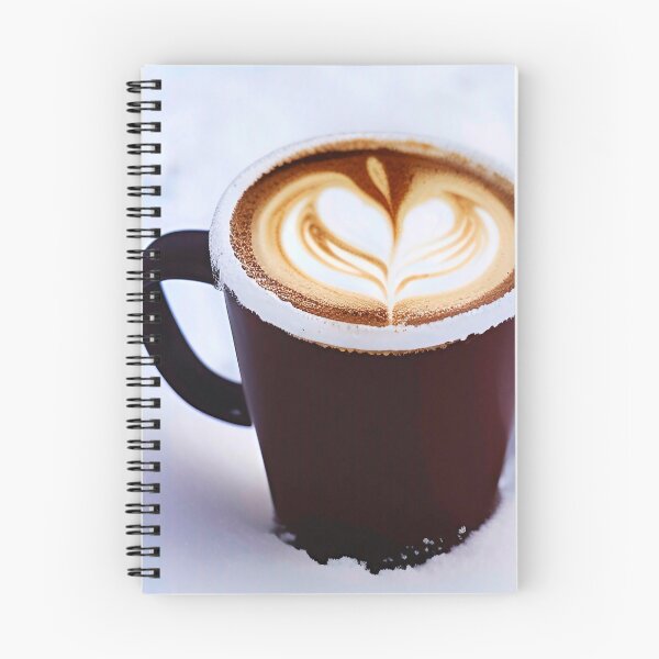 Item preview, Coffee in the snow  designed and sold by OverAltruist.