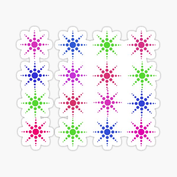 Colourfull Sticker