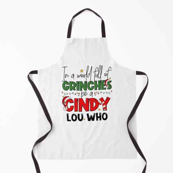 Item preview, In a World Full of Grinches be a Cindy Lou Who designed and sold by SaltyLass.