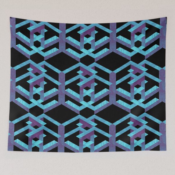 Item preview, Impossible Interlace designed and sold by Midnight Coffee.