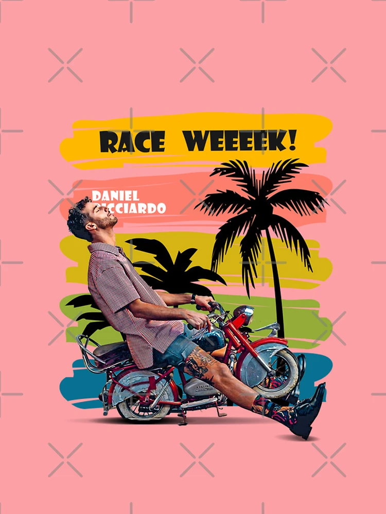 Thumbnail 4 of 4, iPhone Case, Daniel Ricciardo - Race Week designed and sold by Rflectionart.