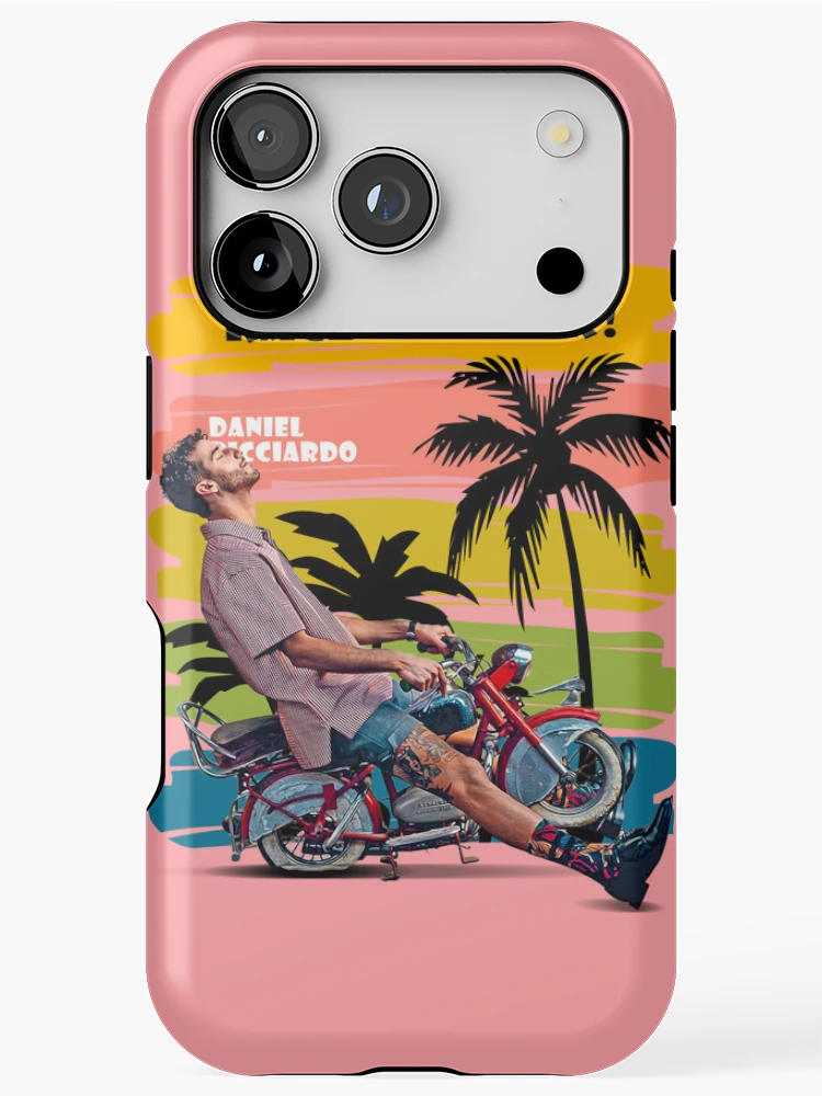 Thumbnail 1 of 4, iPhone Case, Daniel Ricciardo - Race Week designed and sold by Rflectionart.