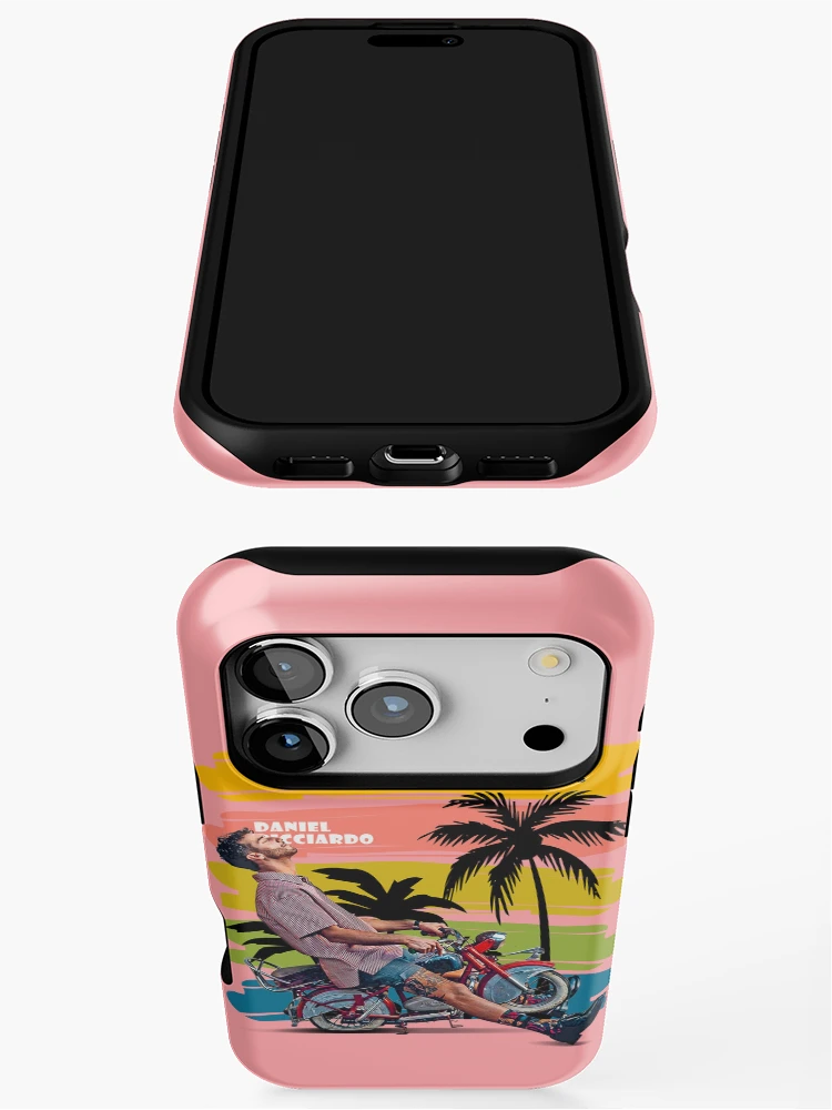 Thumbnail 3 of 4, iPhone Case, Daniel Ricciardo - Race Week designed and sold by Rflectionart.