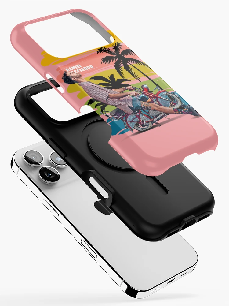 Thumbnail 2 of 4, iPhone Case, Daniel Ricciardo - Race Week designed and sold by Rflectionart.