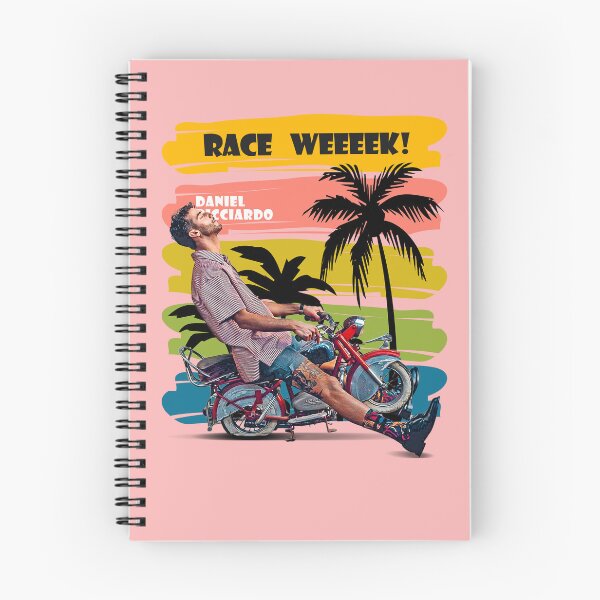 Item preview, Daniel Ricciardo - Race Week designed and sold by Rflectionart.
