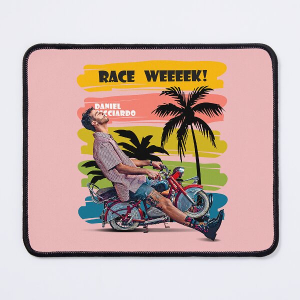 Item preview, Daniel Ricciardo - Race Week designed and sold by Rflectionart.
