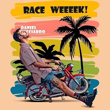 Artwork thumbnail, Daniel Ricciardo - Race Week by Rflectionart