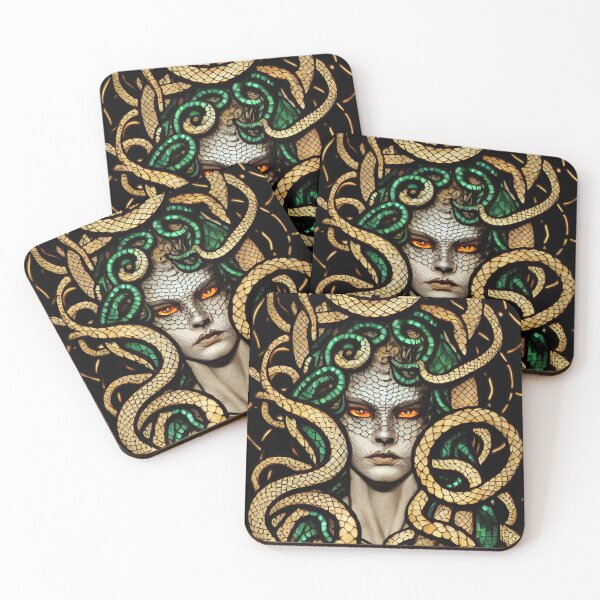 Item preview, Algol (Stained Glass Variation 2) designed and sold by OccultDreams.