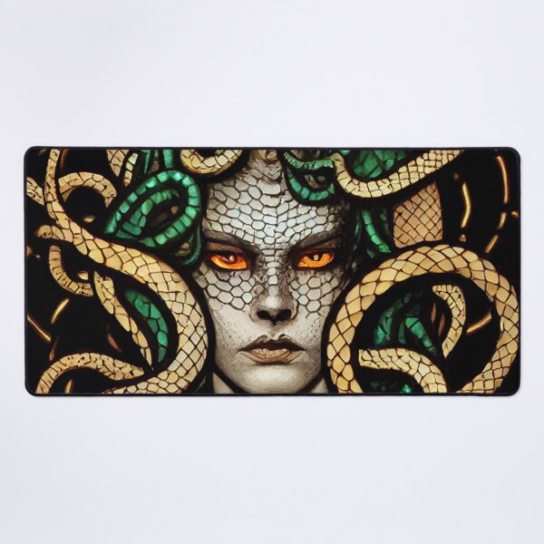 Item preview, Algol (Stained Glass Variation 2) designed and sold by OccultDreams.