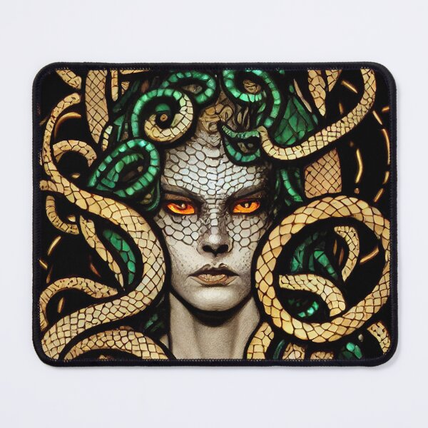 Item preview, Algol (Stained Glass Variation 2) designed and sold by OccultDreams.