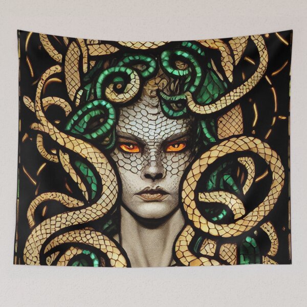 Item preview, Algol (Stained Glass Variation 2) designed and sold by OccultDreams.