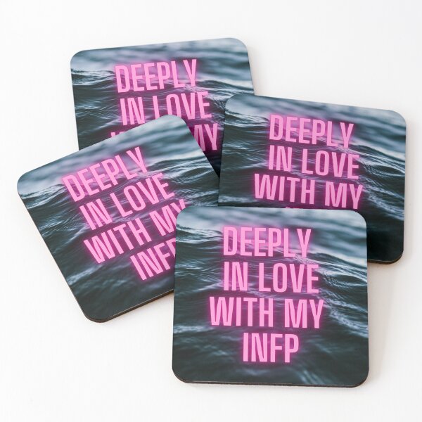 Item preview, Deeply in love with my INFP (MBTI) designed and sold by dankbaer.