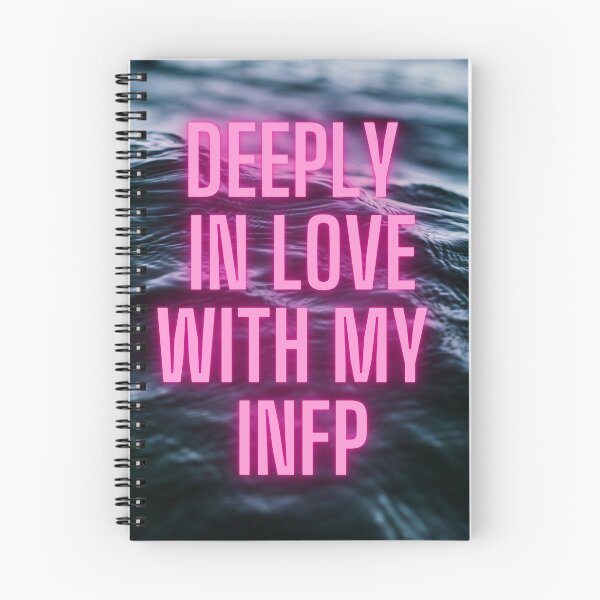 Item preview, Deeply in love with my INFP (MBTI) designed and sold by dankbaer.