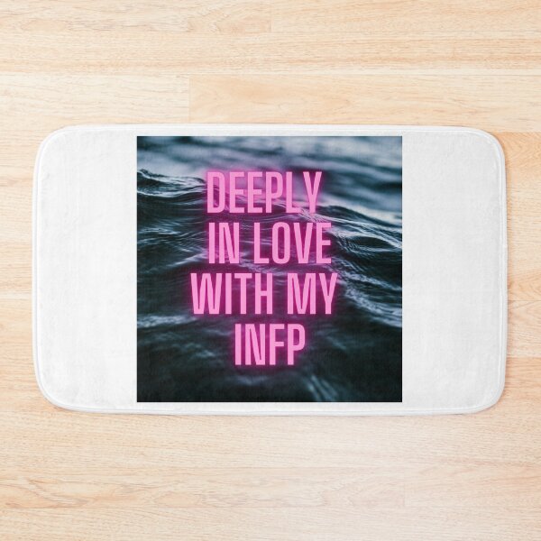 Item preview, Deeply in love with my INFP (MBTI) designed and sold by dankbaer.